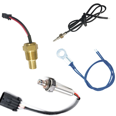 Fuel & electric vehicle temperature sensor
