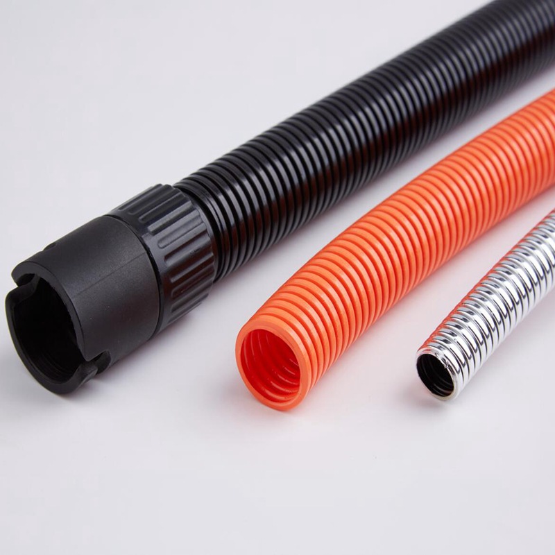 Nylon corrugated protect pipe