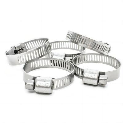 Germany Type Worm Gear Hose Clamp